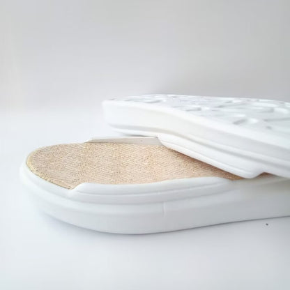 Custom Linen Slipper Soles Wholesale