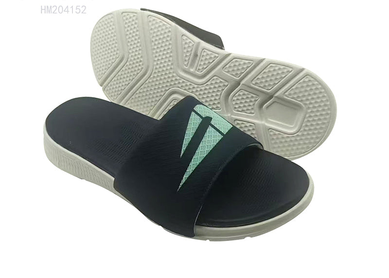 HUMMOO Men's Sport Style Slide Sandals