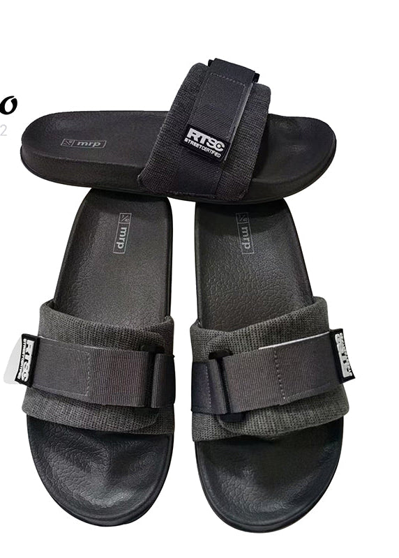 HUMMOO Men's Adjustable Strap Sport Slide Sandals