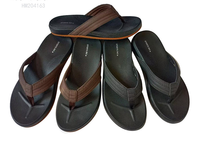 Wholesale Men's Casual Comfortable Thong Flip Flops