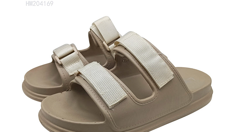 Women's Double Strap Slides Wholesale