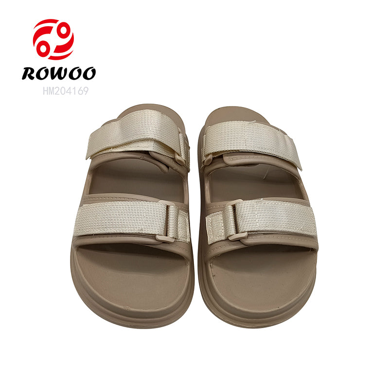 Women's Double Strap Slides Wholesale