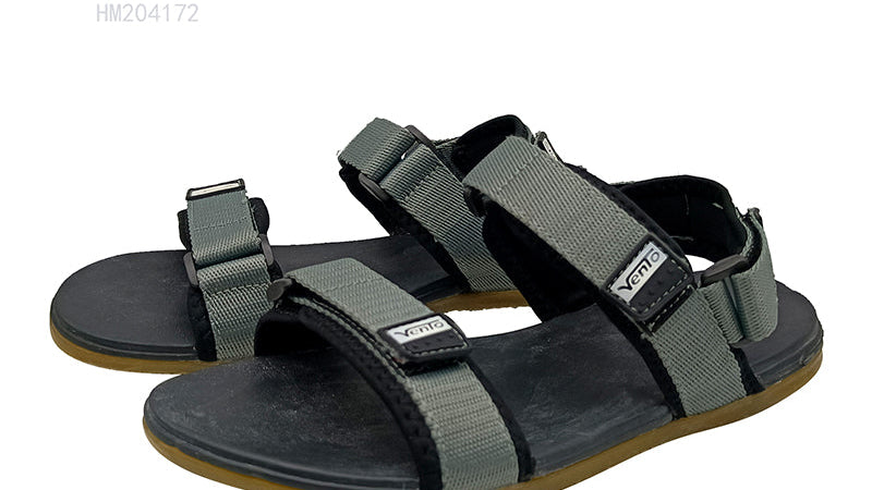 Grey Adjustable Men's Sport Sandals