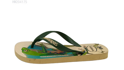 Lizard Print Casual Flip Flops