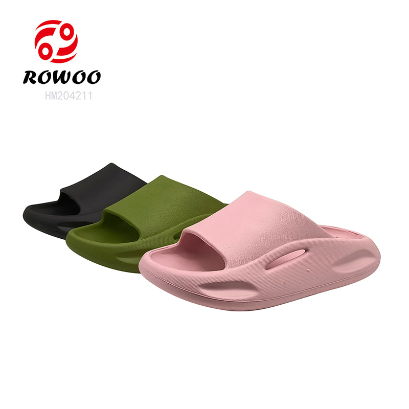 Thick Sole EVA Cloud Slides