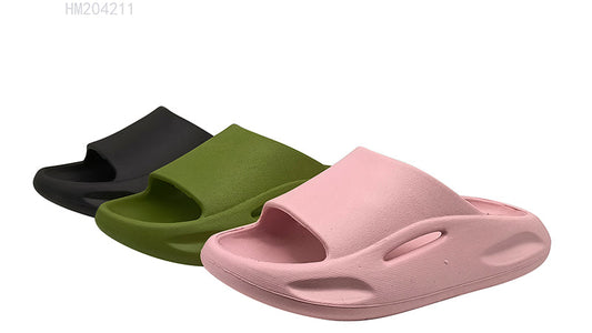 Thick Sole EVA Cloud Slides