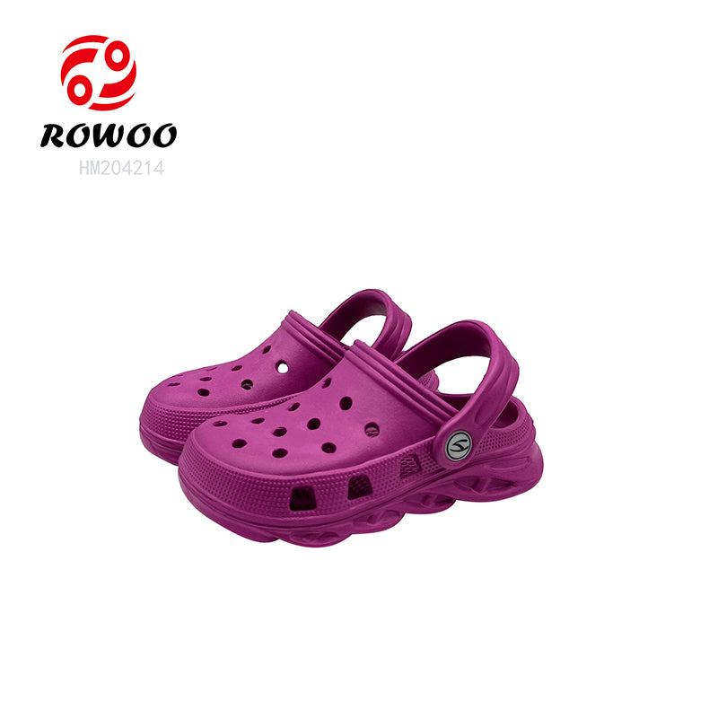 Fuchsia Platform EVA Clogs