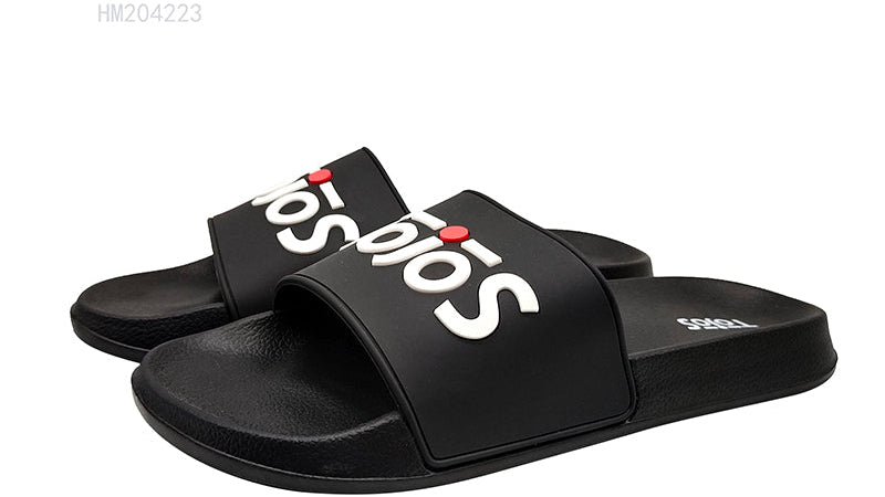 Black "Sojos" Logo Print Slides