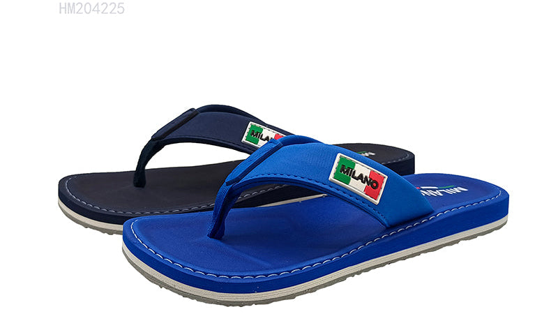 Milano Logo Men's Flip Flops