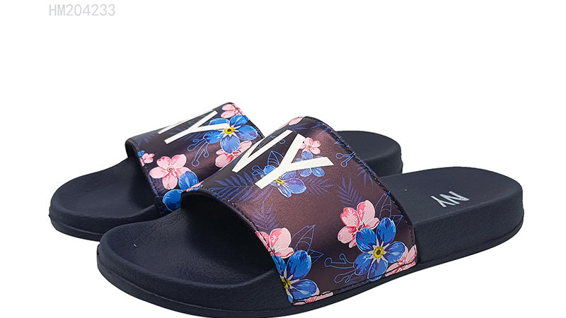 Floral Print  Women's Slides
