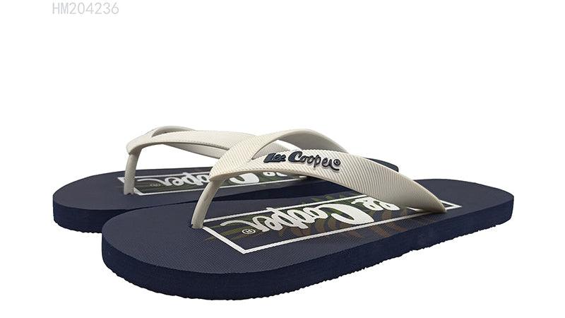 Navy "Lee Cooper" Men's Flip Flops
