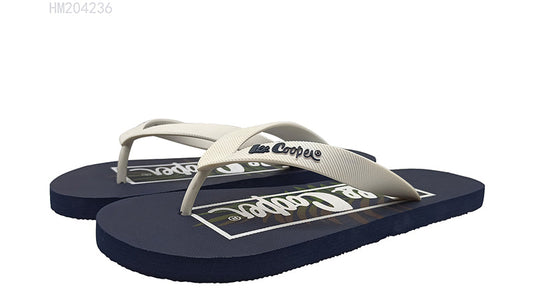 Navy "Lee Cooper" Men's Flip Flops