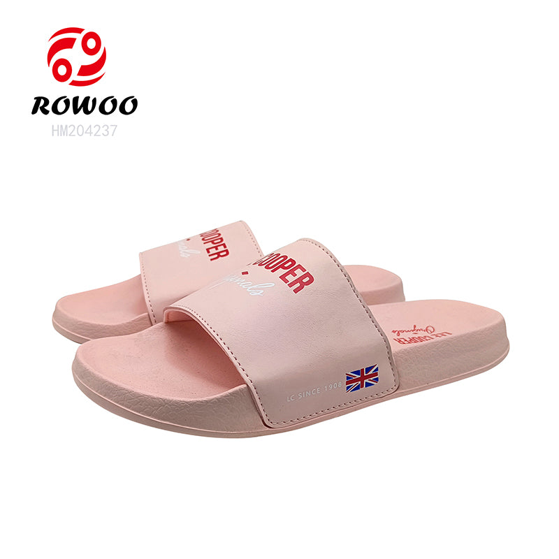 Pink "Lee Cooper" Women's Slides