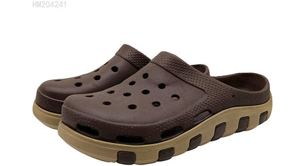 HUMMOO Men's Casual EVA Hole Shoes