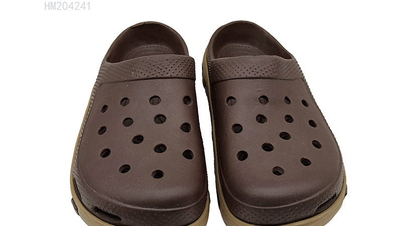 HUMMOO Men's Casual EVA Hole Shoes