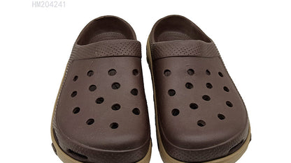 HUMMOO Men's Casual EVA Hole Shoes