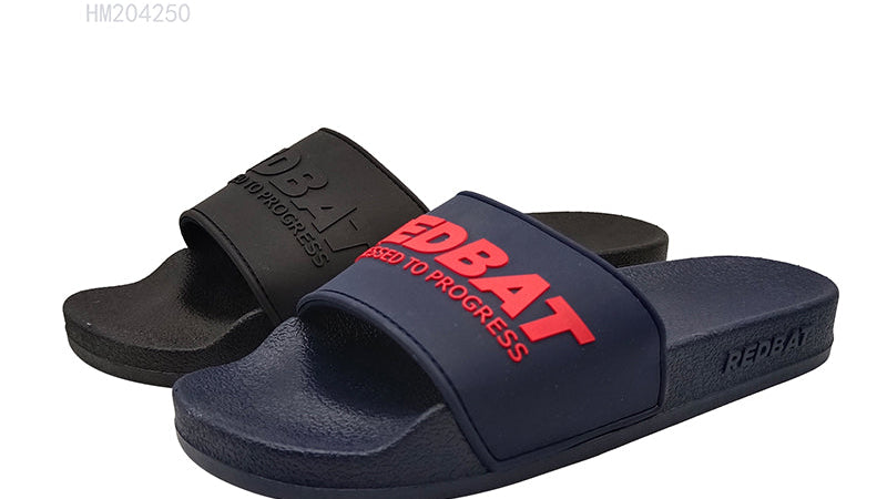 Custom Men's Letter Print Slides OEM