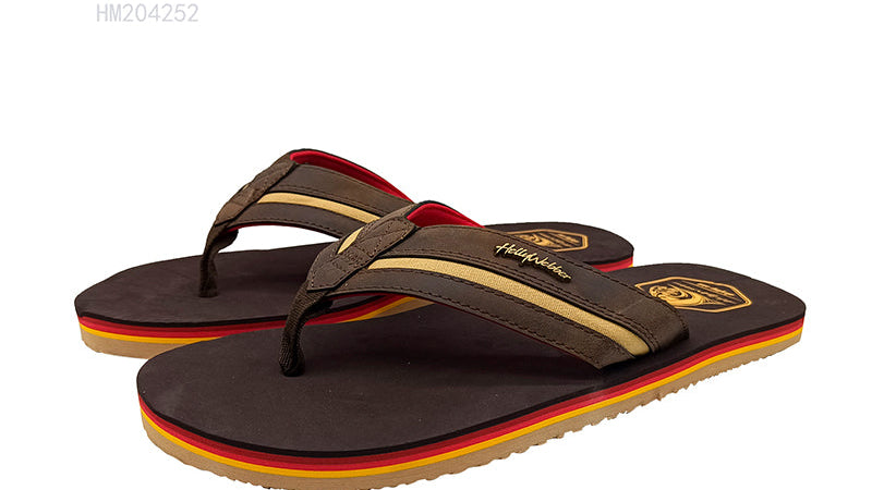 Men's Stripe Detail Flip Flops