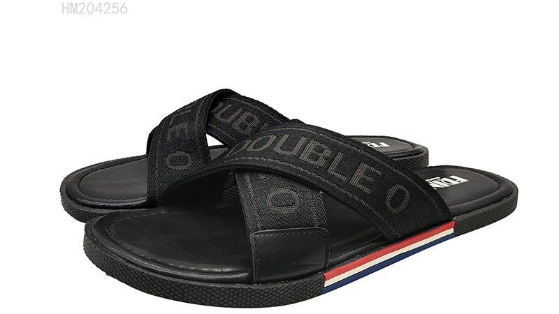 Men's Casual Cross Strap Slides