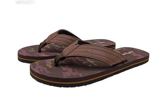 Streetwear Camo Flip Flops Casual Slippers