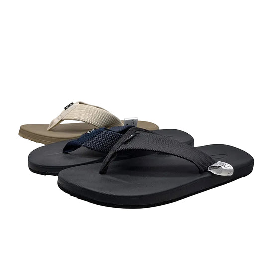 Woven Strap Flip Flops