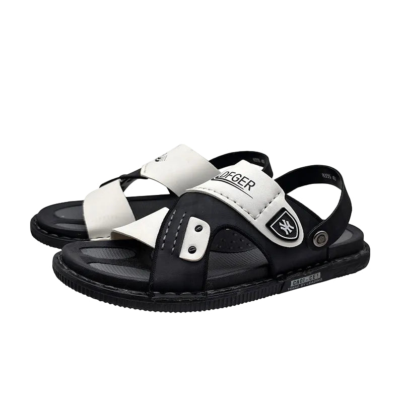 Men Two-tone Casual Sandals