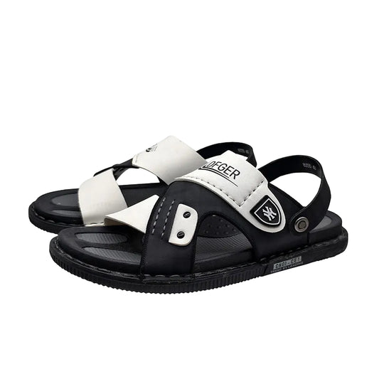 Men Two-tone Casual Sandals