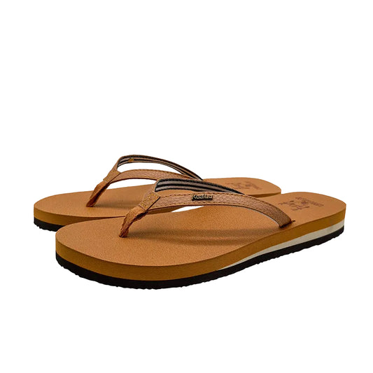 Brown Men Flip Flops