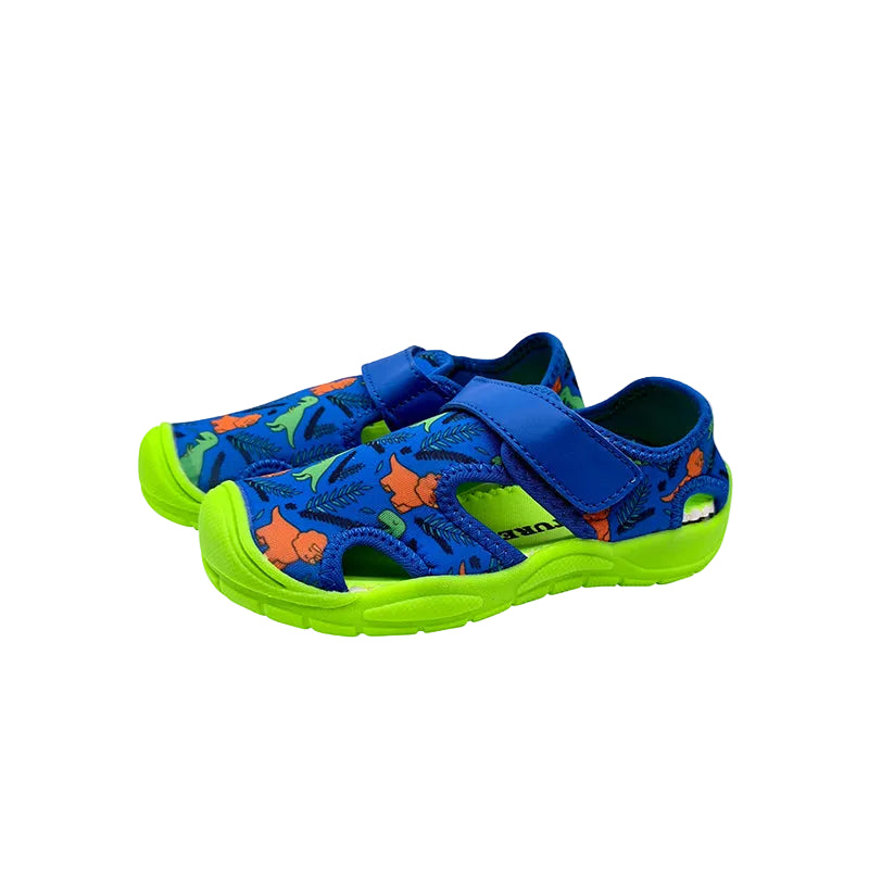 Dino Print Toddler Water Shoes