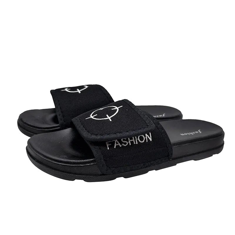 Embroidery Velcro Slides