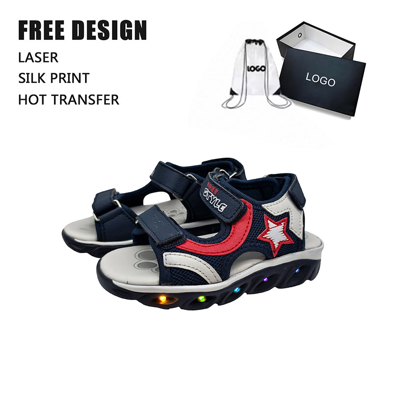 Kids Star Light Sandal
