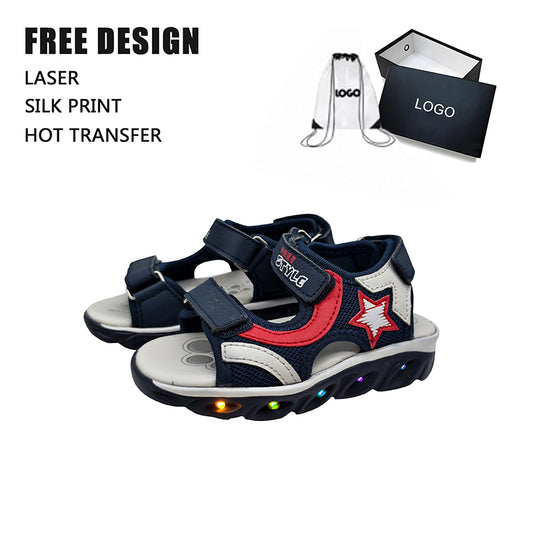 Kids Star Light Sandal