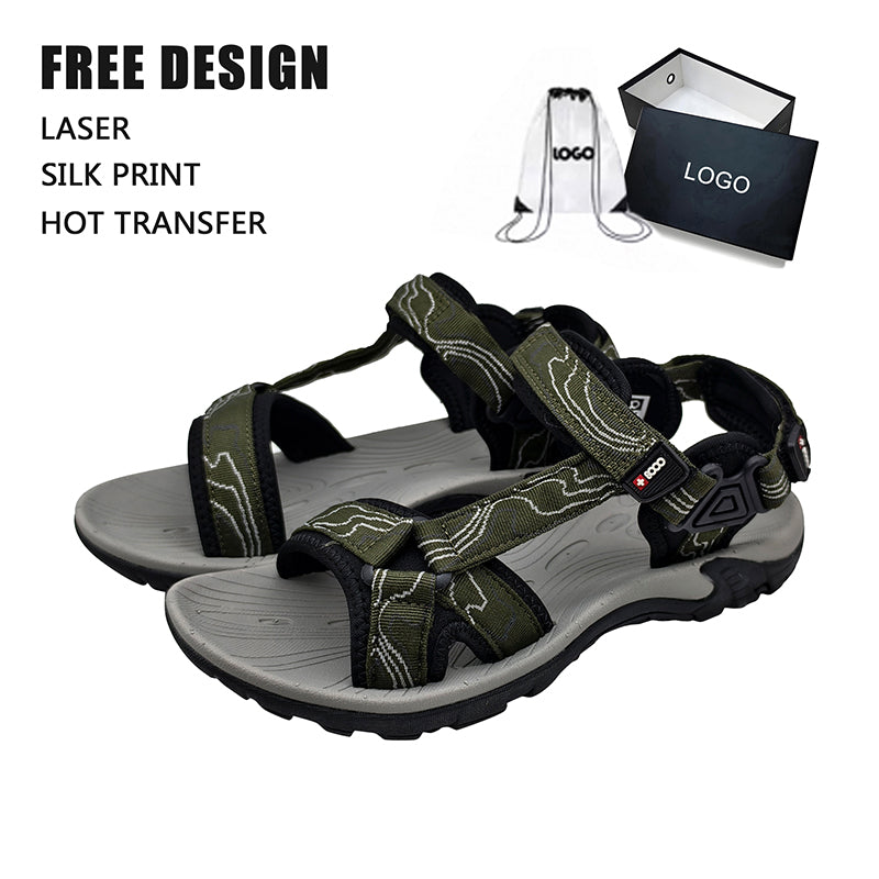 Adjustable Buckle Trek Sport Sandal