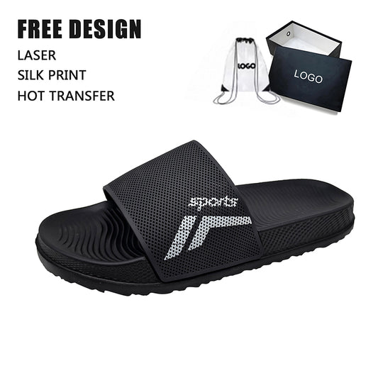 Perforated Sports Graphic Slide