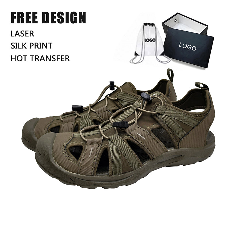 Shock Pad Protective Toe Trek Sandal