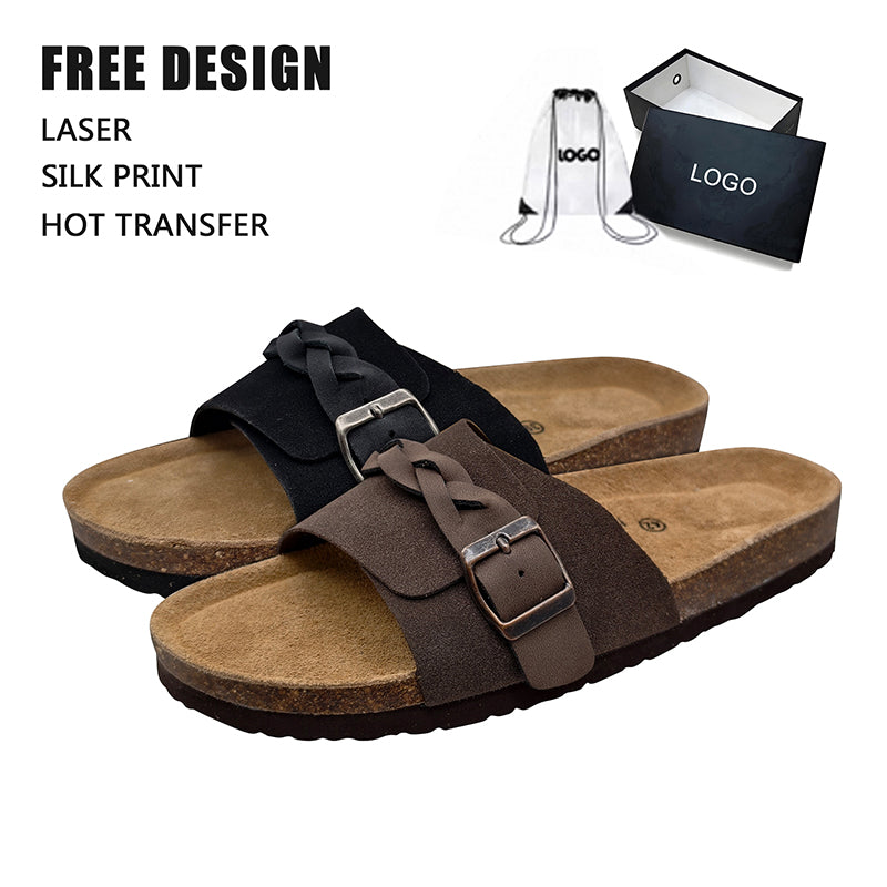 Braided Cork Slides