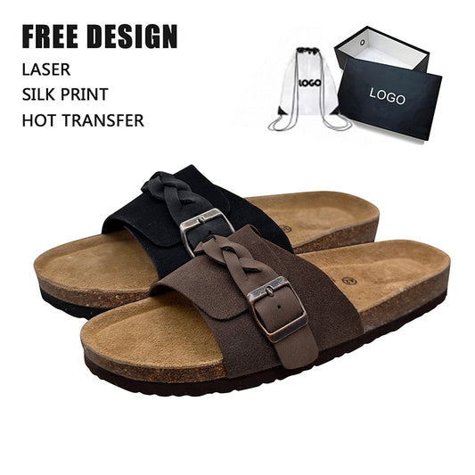 Braided Cork Slides