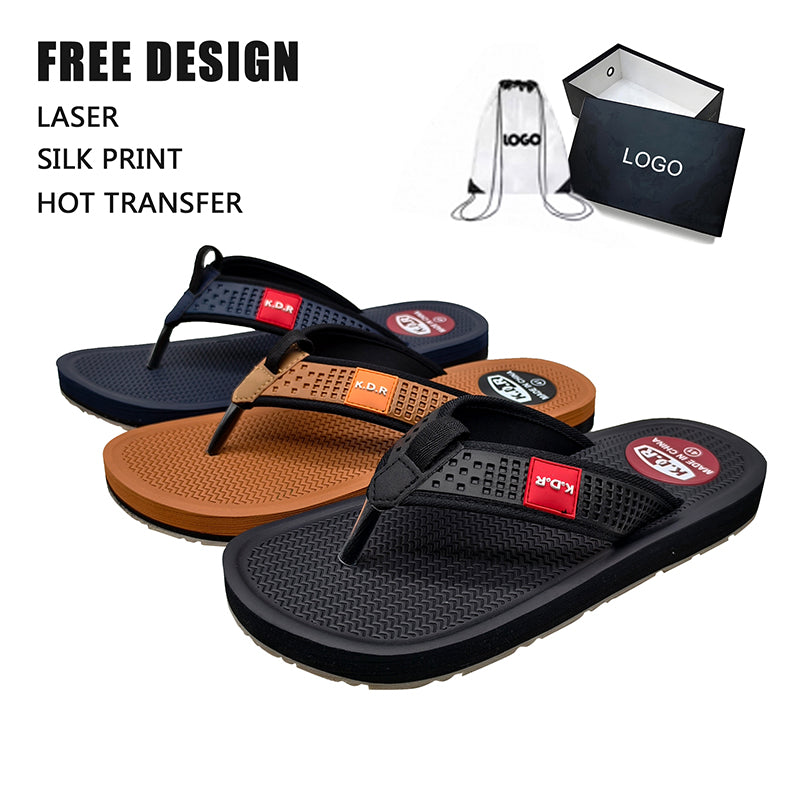 Mesh Strap Flip Flops