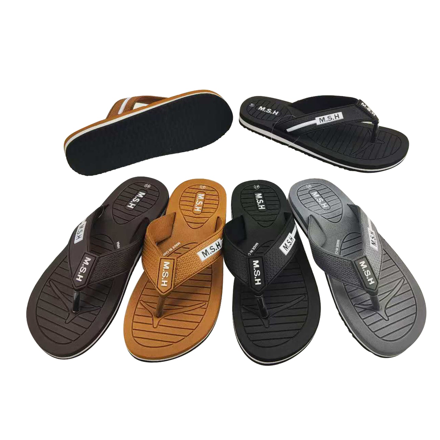 Men MSK Flip Flops