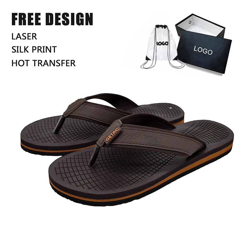 Grid Non-slip Flip Flops Bulk