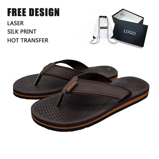 Grid Non-slip Flip Flops Bulk