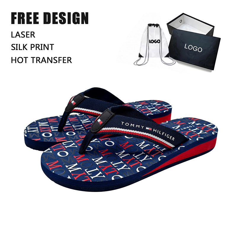 Custom Men Flip Flops