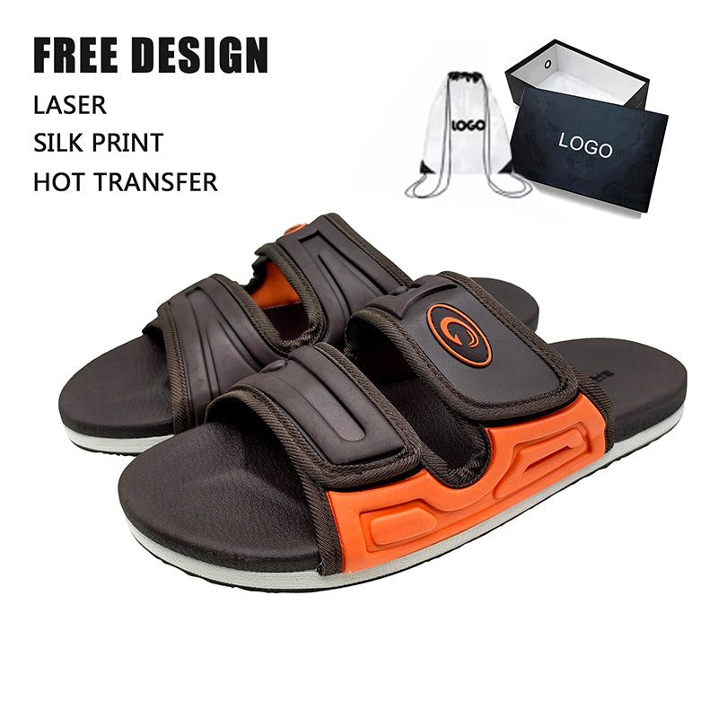 Sport Strap Slide Sandals