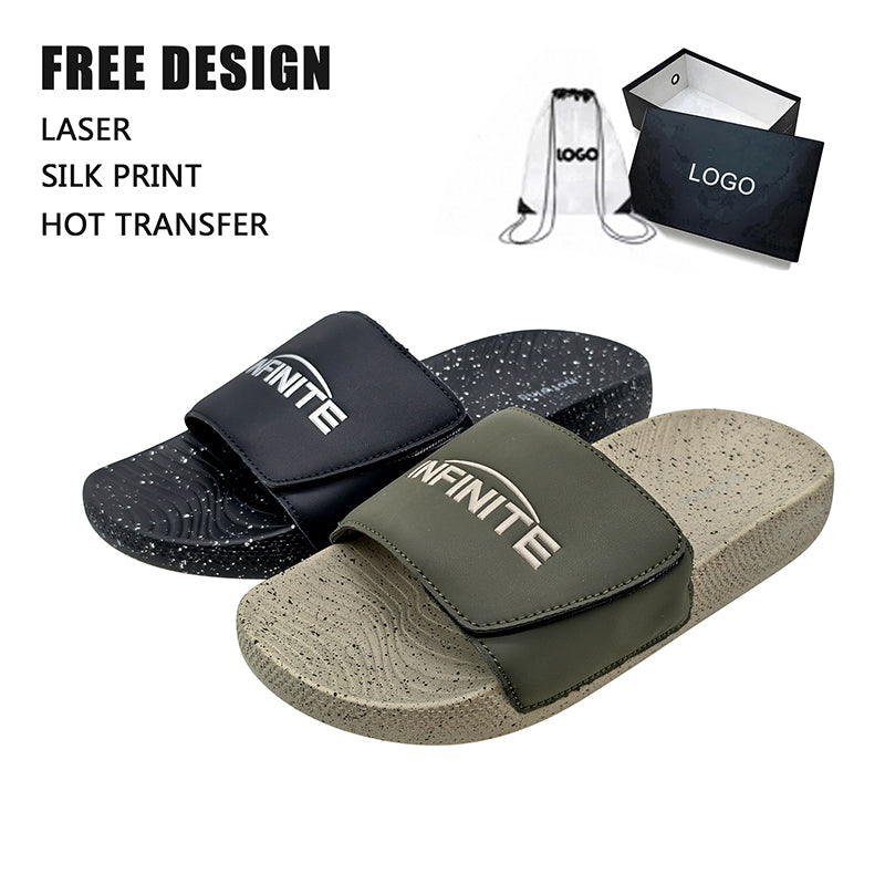 Speckled Sole Slide Sandals