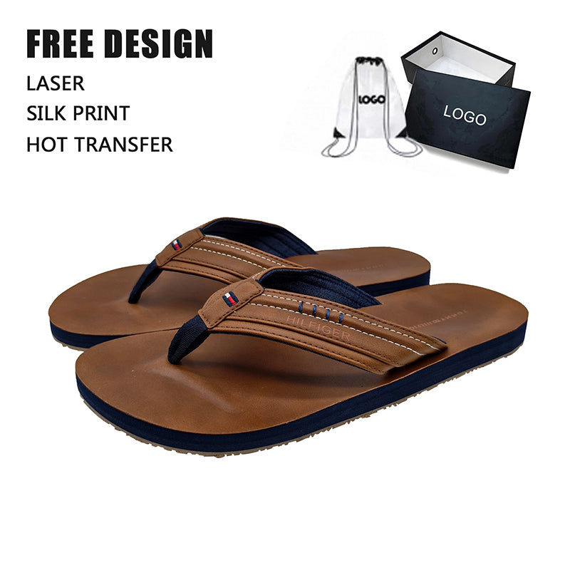 Leather Flip Flops For Men