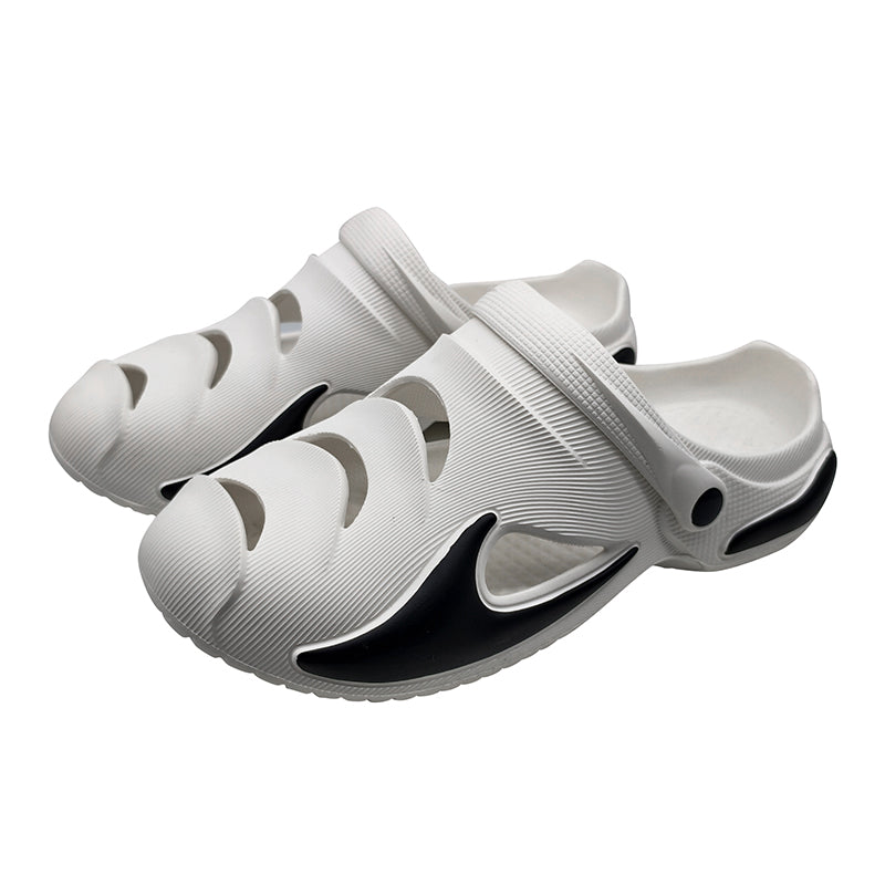 Two-tone EVA Clogs