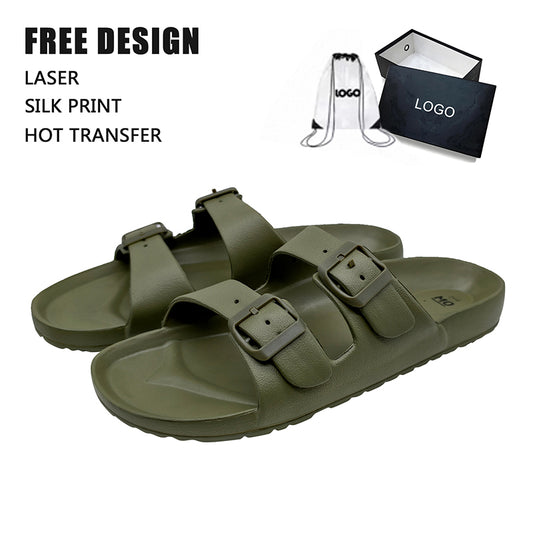 Dual Buckle EVA Slides