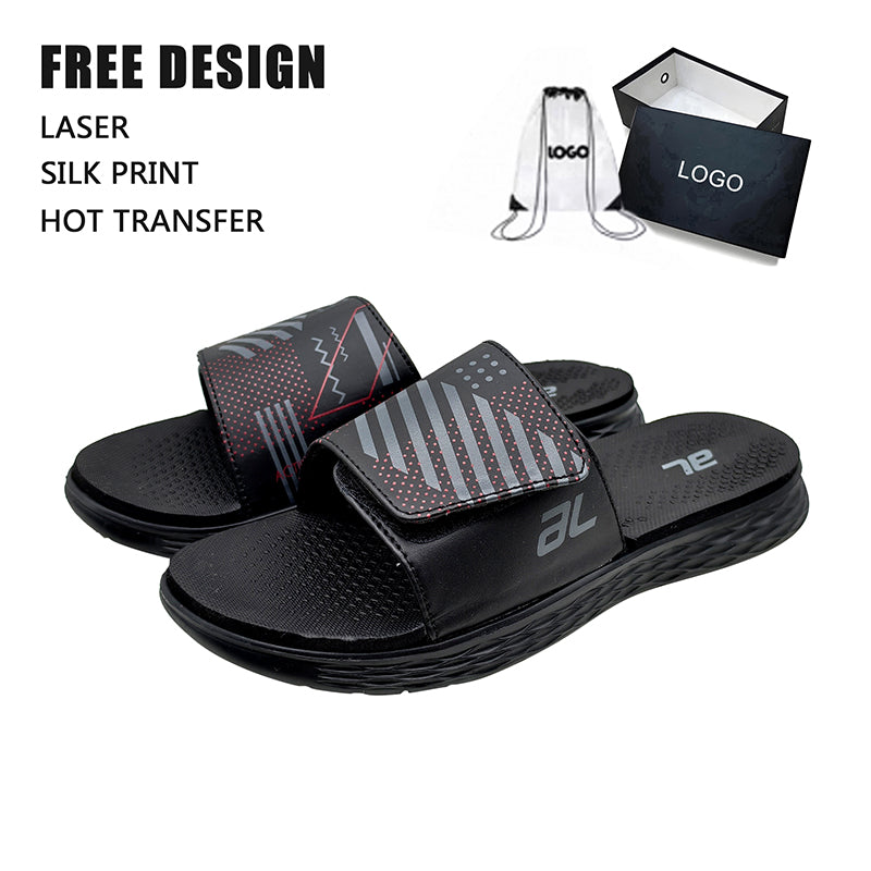 Print Strap Sport Slides
