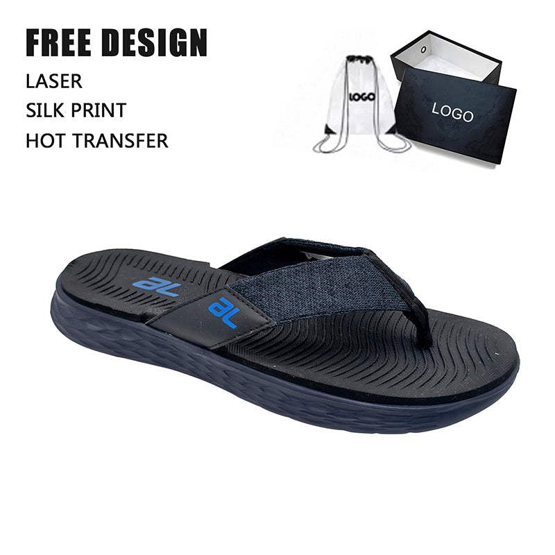 Line Texture Sport Slippers