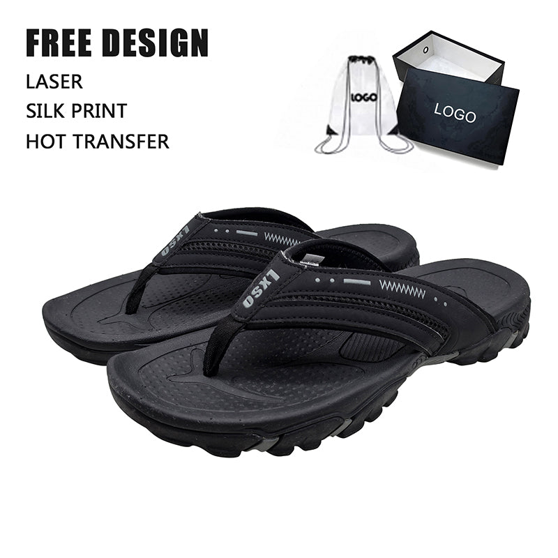 Rugged Lug Sole Outdoor Flip Flops